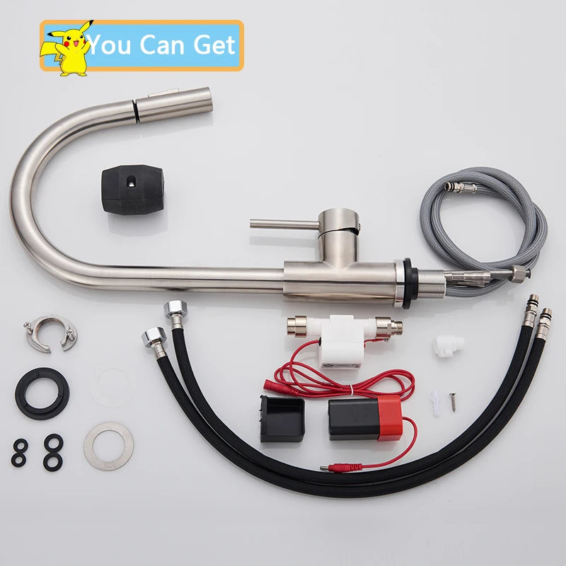 SMARTKRAN - dotykowa bateria kuchenna